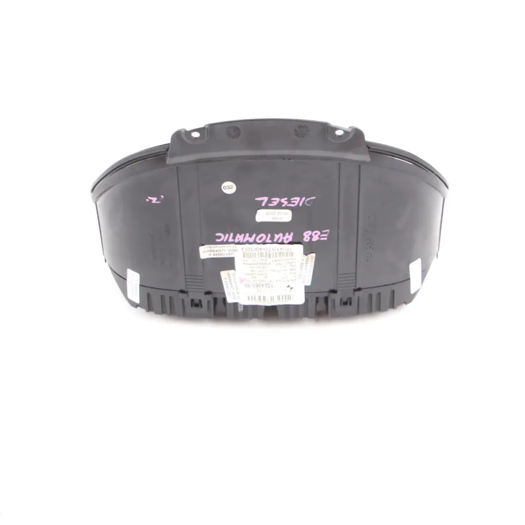 Instrument Cluster BMW E81 E87 LCI 120d N47 Speedo Clocks Automatic to with Part number 9187049 Instrument Cluster BMW E81 E87 LCI 120d N47 Speedo Clocks Automatic - SKU rhd-9187049-1 - Part number 9187049