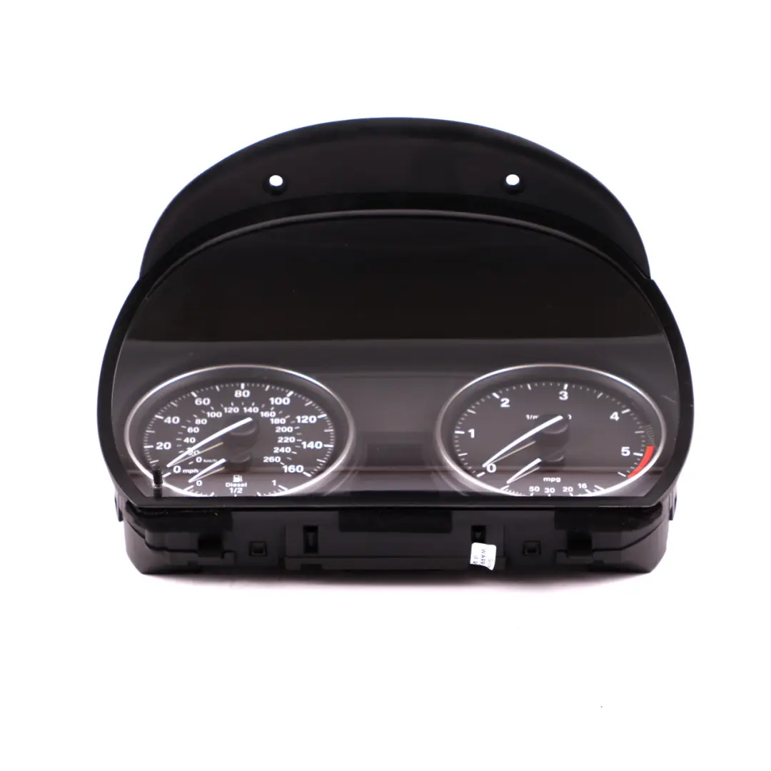 BMW E90 E91 E92 Diesel Instrument Speedometer Clocks Manual - SKU rhd-9187087-1 - Part number 9187087