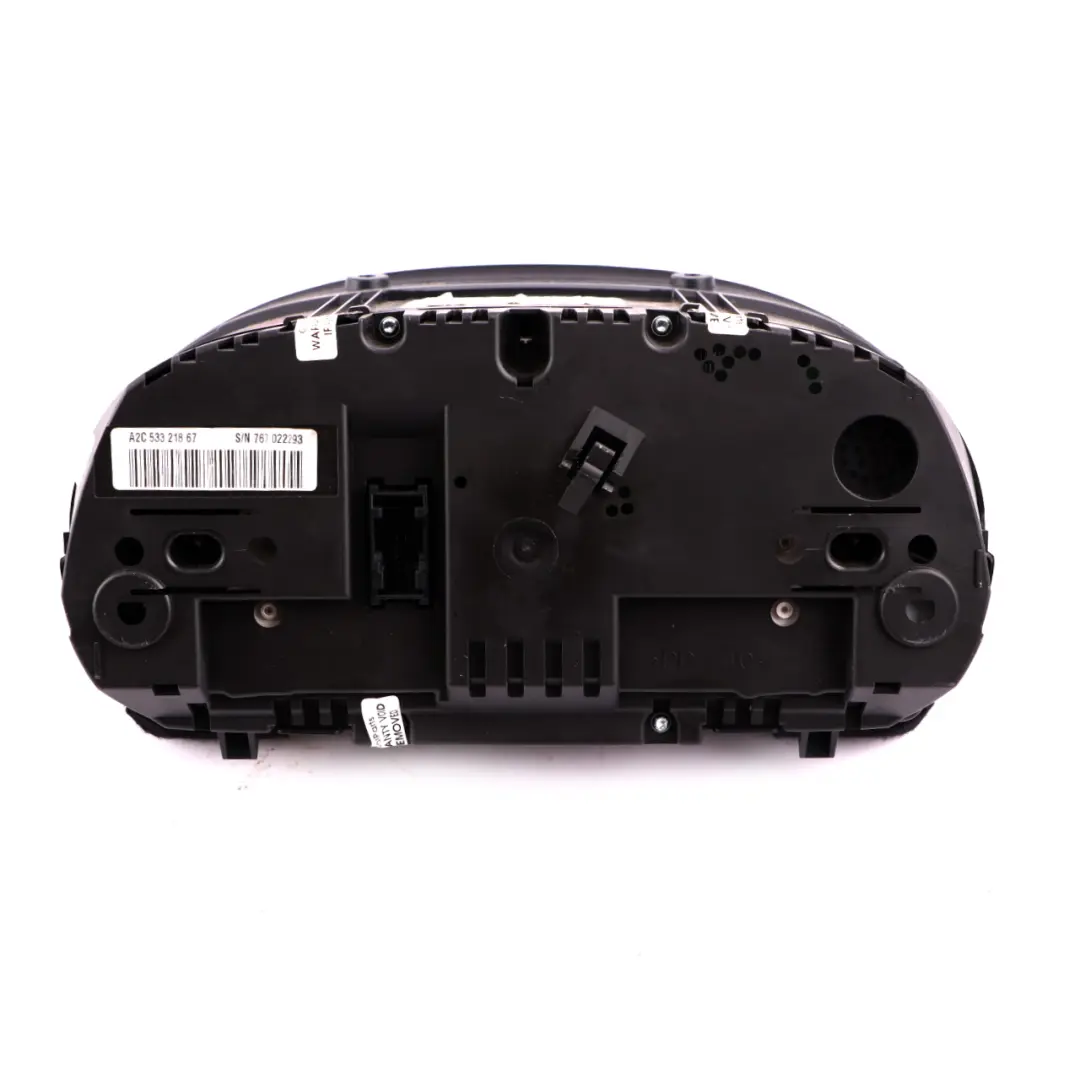 BMW E90 E91 E92 Diesel Instrument Speedometer Clocks Manual - SKU rhd-9187087-1 - Part number 9187087