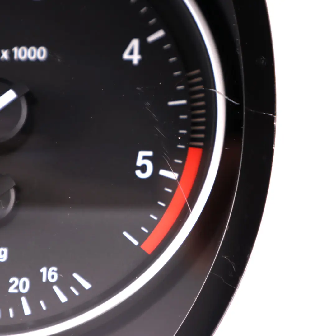 BMW E90 E91 E92 Diesel Instrument Speedometer Clocks Manual - SKU rhd-9187087-1 - Part number 9187087