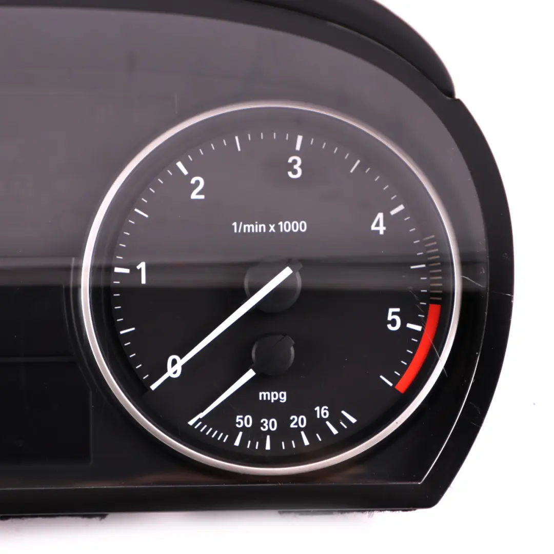 BMW E90 E91 E92 Diesel Instrument Speedometer Clocks Manual - SKU rhd-9187087-1 - Part number 9187087