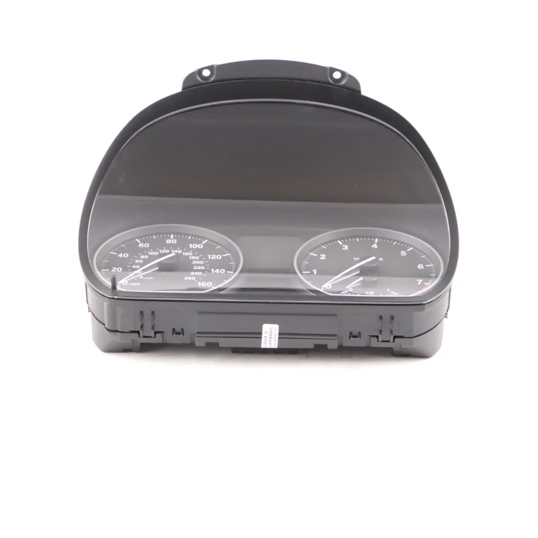 Instrument Cluster BMW E81 E82 E87 LCI Petrol Speedo Clocks Automatic to with Part number 9187325 Instrument Cluster BMW E81 E82 E87 LCI Petrol Speedo Clocks Automatic - SKU rhd-9187325-1 - Part number 9187325