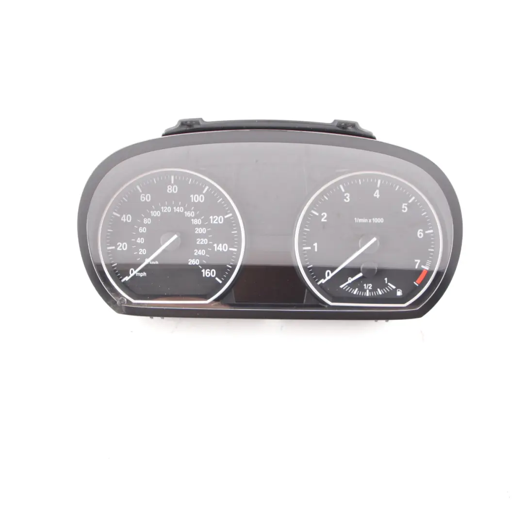 Instrument Cluster BMW E81 E82 E87 LCI Petrol Speedo Clocks Automatic to with Part number 9187325 Instrument Cluster BMW E81 E82 E87 LCI Petrol Speedo Clocks Automatic - SKU rhd-9187325-1 - Part number 9187325