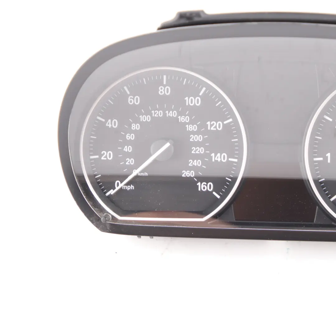  Instrument Cluster BMW E81 E82 E87 LCI Petrol Speedo Clocks Automatic - SKU rhd-9187325-1 - Part number 9187325