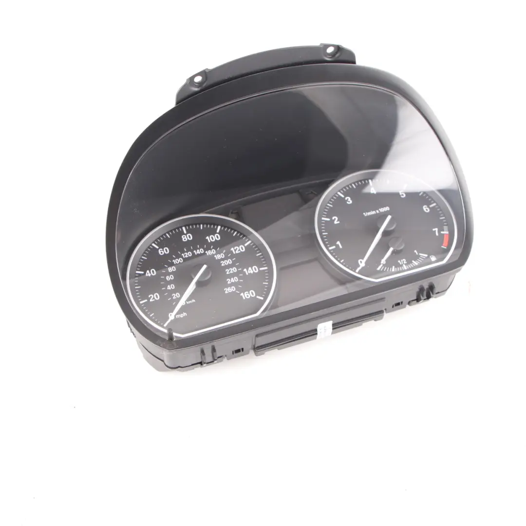 Instrument Cluster BMW E81 E82 E87 LCI Petrol Speedo Clocks Automatic to with Part number 9187325 Instrument Cluster BMW E81 E82 E87 LCI Petrol Speedo Clocks Automatic - SKU rhd-9187325-1 - Part number 9187325
