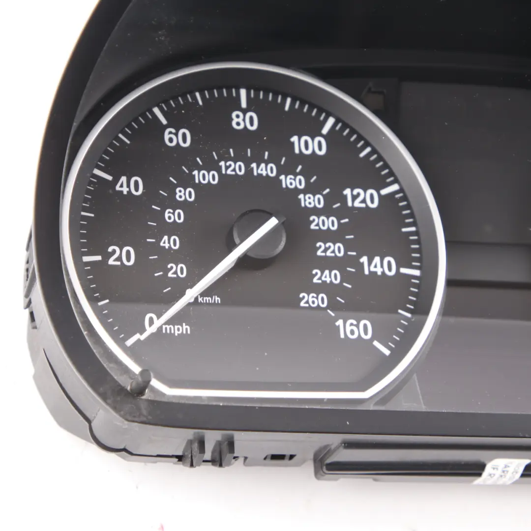 Instrument Cluster BMW E81 E82 E87 LCI Petrol Speedo Clocks Automatic to with Part number 9187325 Instrument Cluster BMW E81 E82 E87 LCI Petrol Speedo Clocks Automatic - SKU rhd-9187325-1 - Part number 9187325