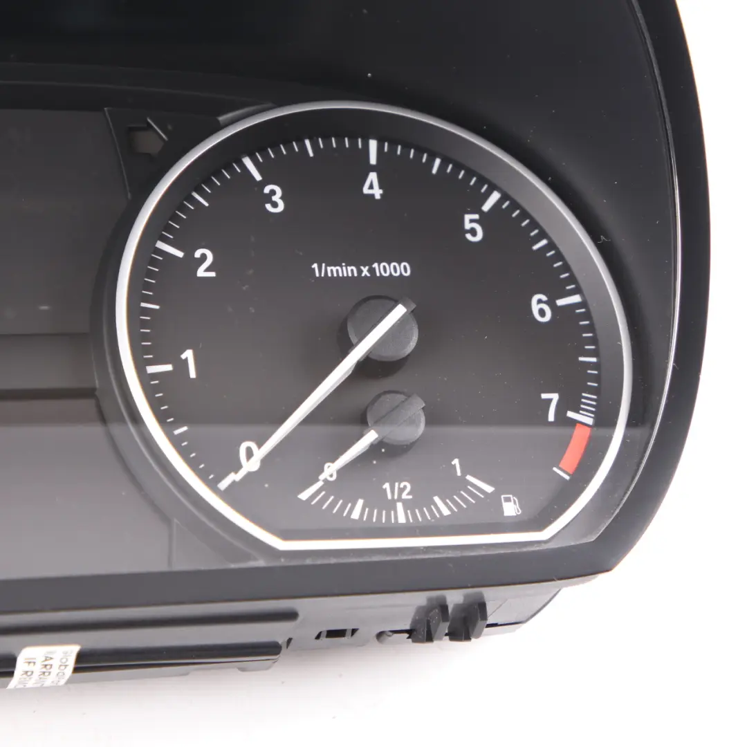  Instrument Cluster BMW E81 E82 E87 LCI Petrol Speedo Clocks Automatic - SKU rhd-9187325-1 - Part number 9187325