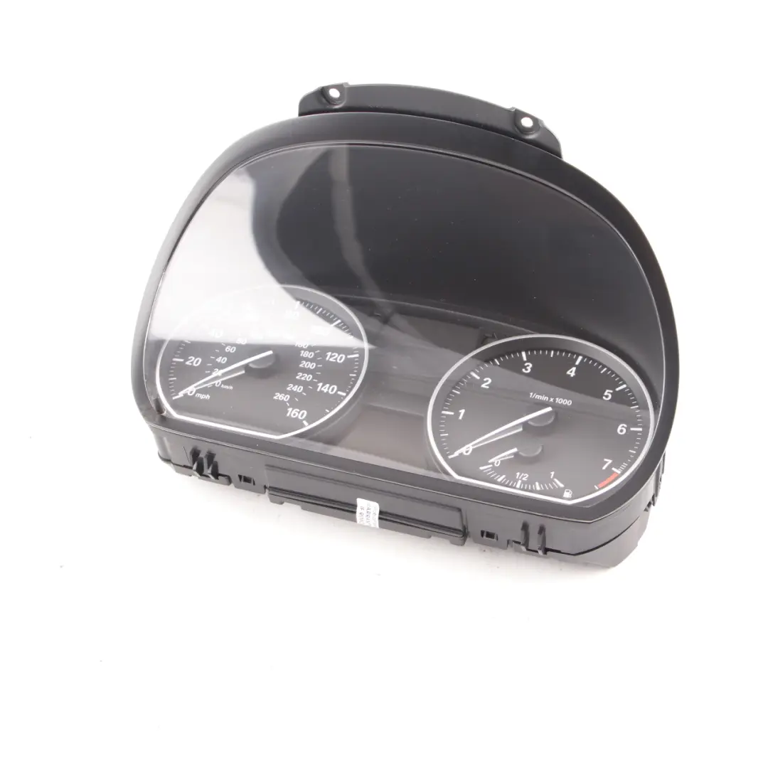 Instrument Cluster BMW E81 E82 E87 LCI Petrol Speedo Clocks Automatic to with Part number 9187325 Instrument Cluster BMW E81 E82 E87 LCI Petrol Speedo Clocks Automatic - SKU rhd-9187325-1 - Part number 9187325