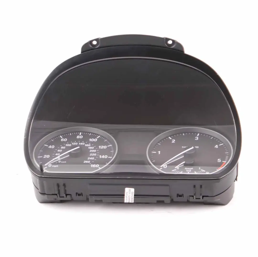 N47S Speedo Clocks Instruments MPH Automatic to BMW E81 E82 E88 E87 123d with Part number 9187335 BMW E81 E82 E88 E87 123d N47S Speedo Clocks Instruments MPH Automatic - SKU rhd-9187335-1 - Part number 9187335