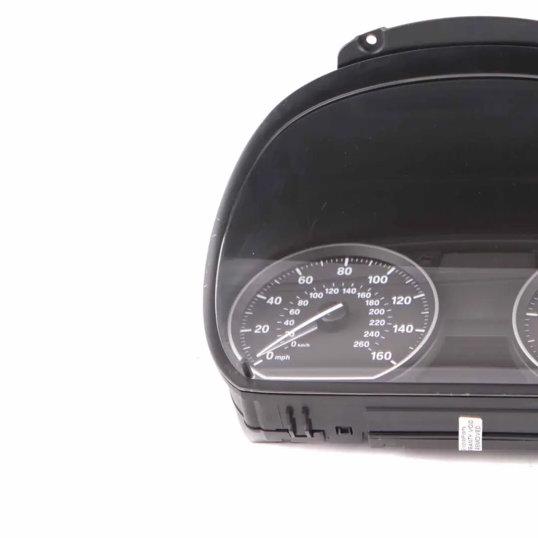 N47S Speedo Clocks Instruments MPH Automatic to BMW E81 E82 E88 E87 123d with Part number 9187335 BMW E81 E82 E88 E87 123d N47S Speedo Clocks Instruments MPH Automatic - SKU rhd-9187335-1 - Part number 9187335