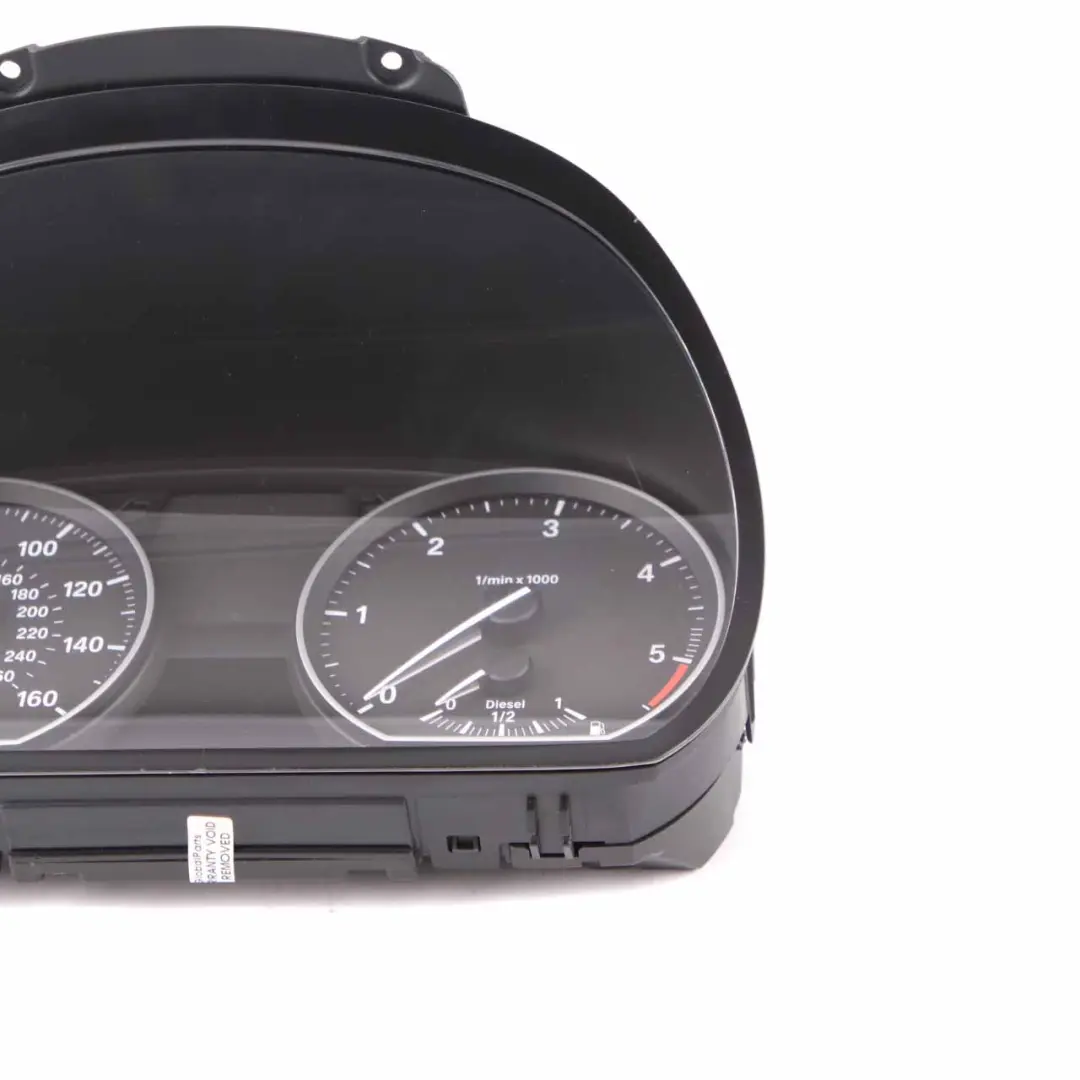 BMW E81 E82 E88 E87 123d N47S Speedo Clocks Instruments MPH Automatic - SKU rhd-9187335-1 - Part number 9187335