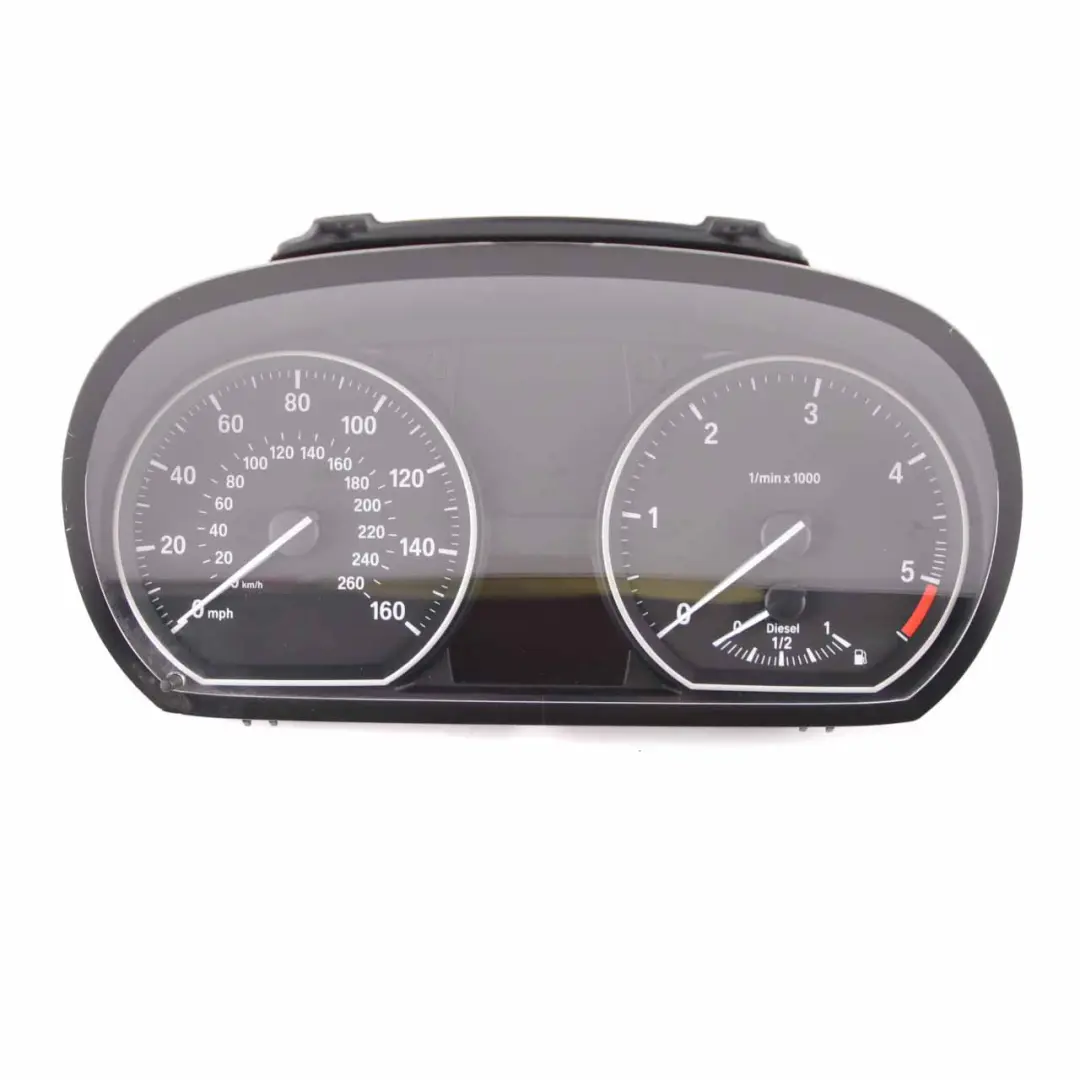N47S Speedo Clocks Instruments MPH Automatic to BMW E81 E82 E88 E87 123d with Part number 9187335 BMW E81 E82 E88 E87 123d N47S Speedo Clocks Instruments MPH Automatic - SKU rhd-9187335-1 - Part number 9187335