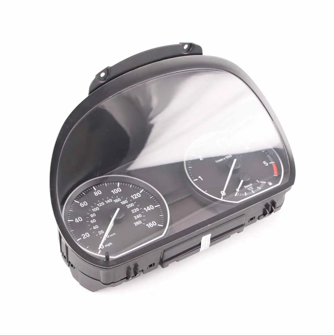 N47S Speedo Clocks Instruments MPH Automatic to BMW E81 E82 E88 E87 123d with Part number 9187335 BMW E81 E82 E88 E87 123d N47S Speedo Clocks Instruments MPH Automatic - SKU rhd-9187335-1 - Part number 9187335