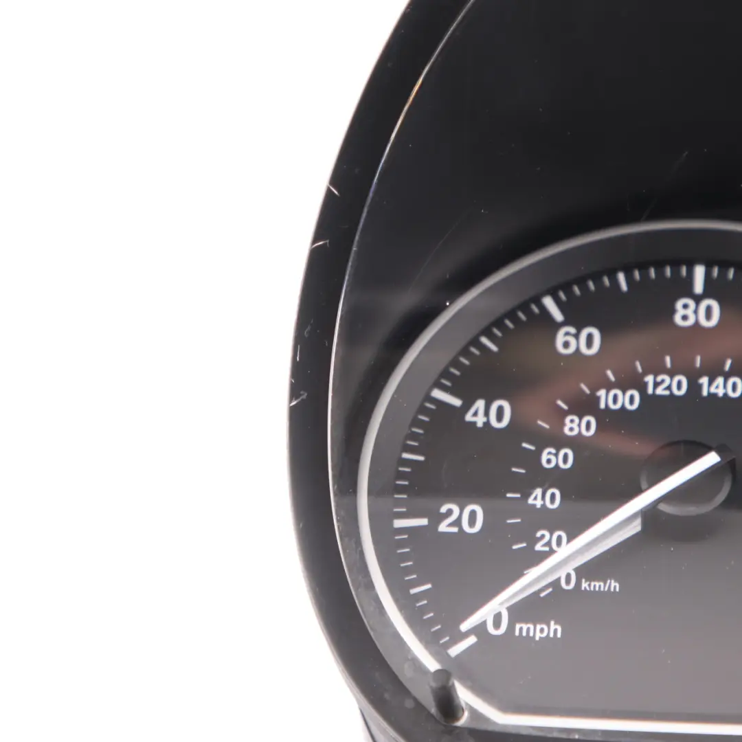 BMW E81 E82 E88 E87 123d N47S Speedo Clocks Instruments MPH Automatic - SKU rhd-9187335-1 - Part number 9187335