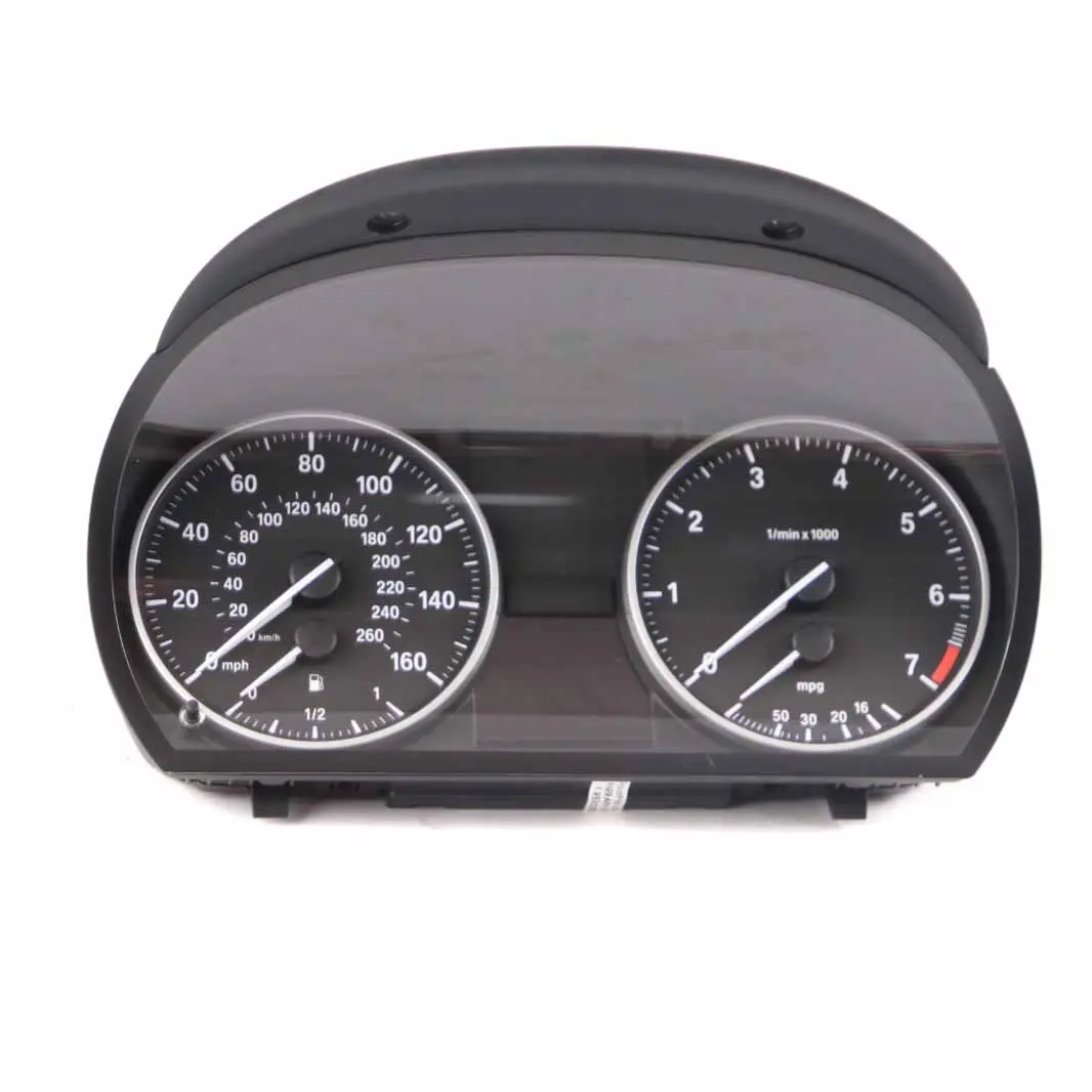 Instrument Cluster BMW E90 E91 E92 Petrol Speedo Clocks Meter Manual to with Part number 9187337 Instrument Cluster BMW E90 E91 E92 Petrol Speedo Clocks Meter Manual - SKU rhd-9187337-1 - Part number 9187337