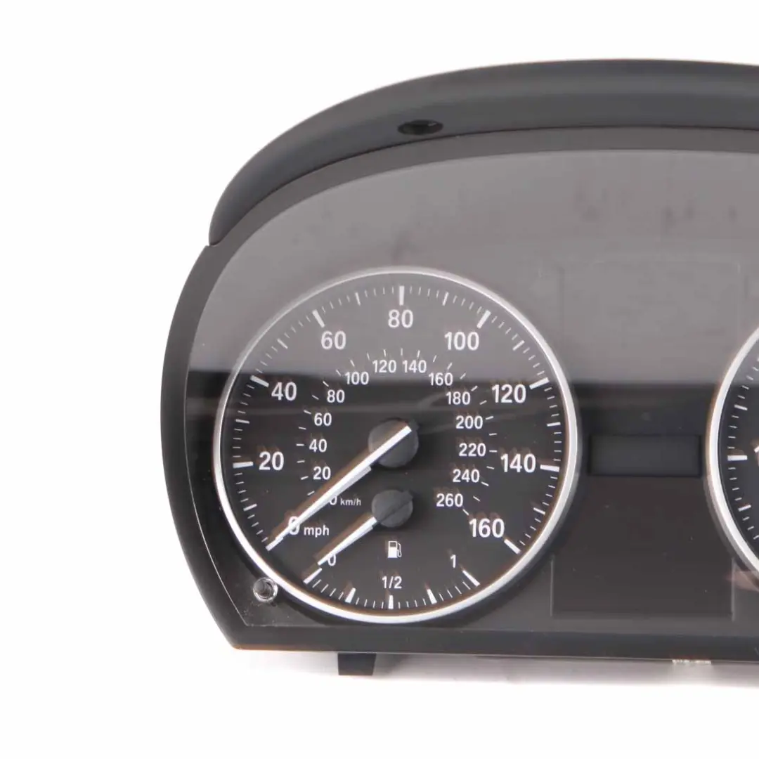 Instrument Cluster BMW E90 E91 E92 Petrol Speedo Clocks Meter Manual to with Part number 9187337 Instrument Cluster BMW E90 E91 E92 Petrol Speedo Clocks Meter Manual - SKU rhd-9187337-1 - Part number 9187337