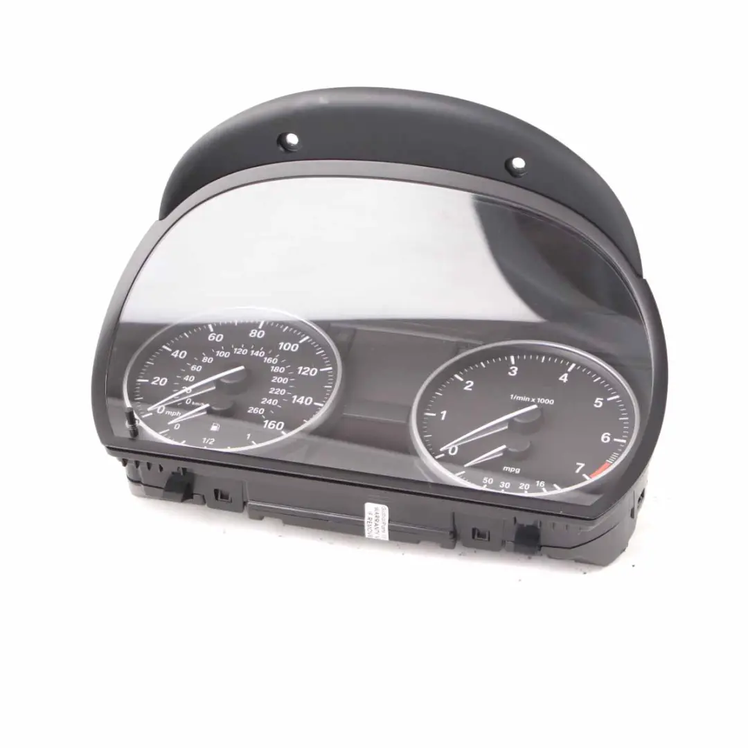 Instrument Cluster BMW E90 E91 E92 Petrol Speedo Clocks Meter Manual to with Part number 9187337 Instrument Cluster BMW E90 E91 E92 Petrol Speedo Clocks Meter Manual - SKU rhd-9187337-1 - Part number 9187337