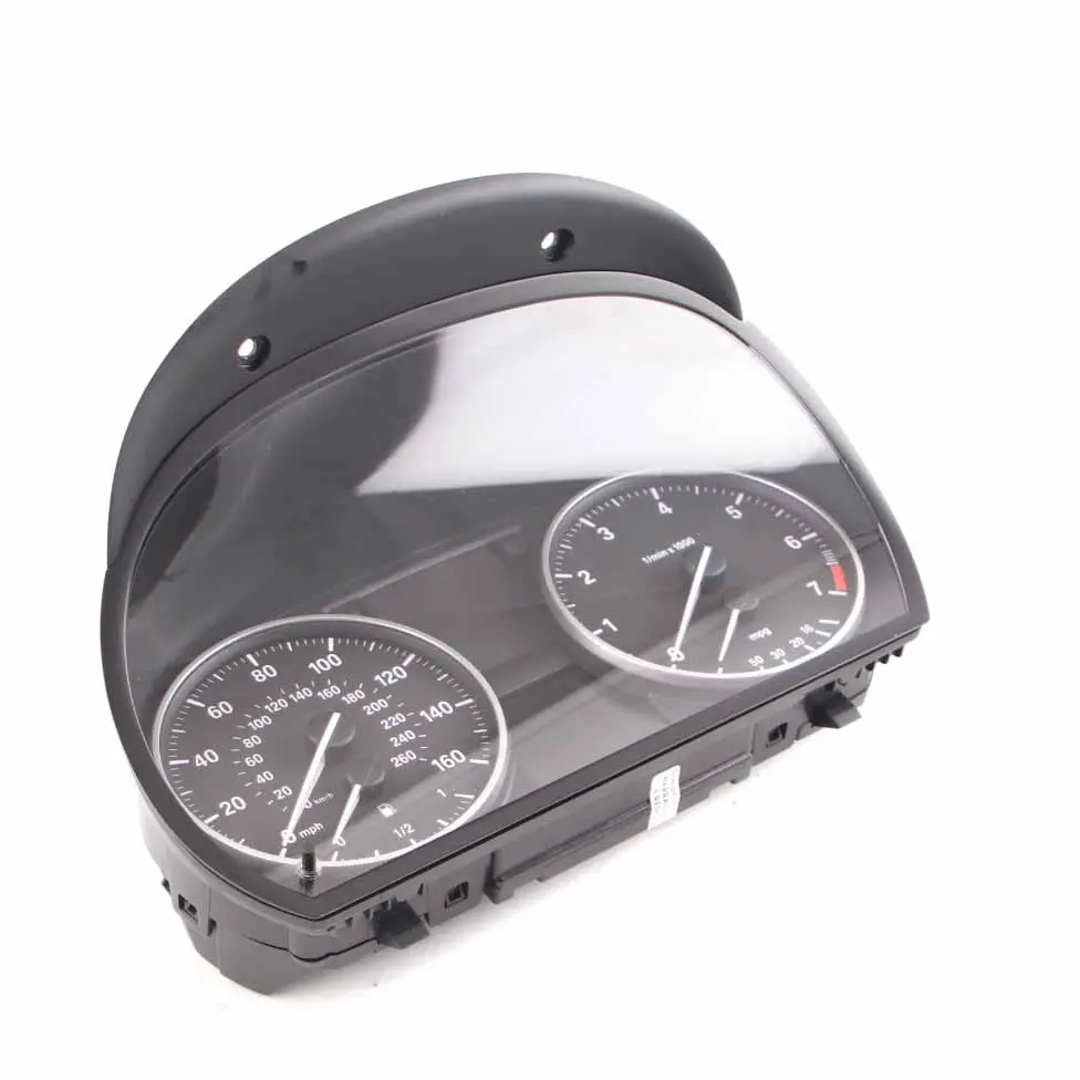 Instrument Cluster BMW E90 E91 E92 Petrol Speedo Clocks Meter Manual to with Part number 9187337 Instrument Cluster BMW E90 E91 E92 Petrol Speedo Clocks Meter Manual - SKU rhd-9187337-1 - Part number 9187337