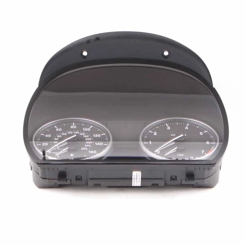  Instrument Cluster BMW E90 E91 E92 Petrol Speedo Clocks Meter Manual - SKU rhd-9187337-1 - Part number 9187337