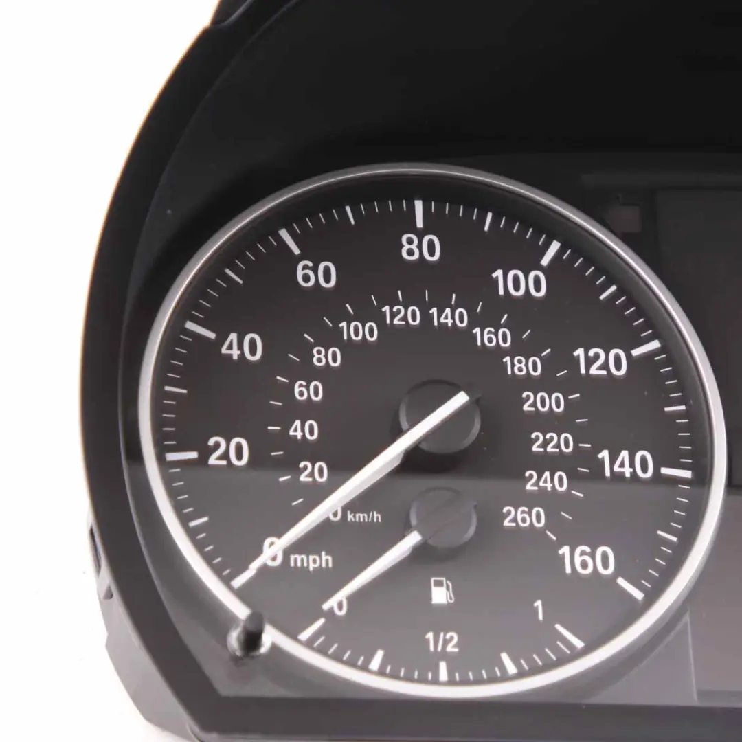 Instrument Cluster BMW E90 E91 E92 Petrol Speedo Clocks Meter Manual to with Part number 9187337 Instrument Cluster BMW E90 E91 E92 Petrol Speedo Clocks Meter Manual - SKU rhd-9187337-1 - Part number 9187337