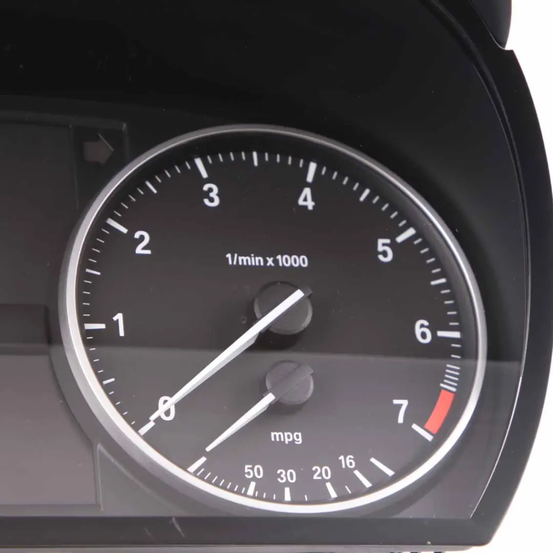 Instrument Cluster BMW E90 E91 E92 Petrol Speedo Clocks Meter Manual to with Part number 9187337 Instrument Cluster BMW E90 E91 E92 Petrol Speedo Clocks Meter Manual - SKU rhd-9187337-1 - Part number 9187337
