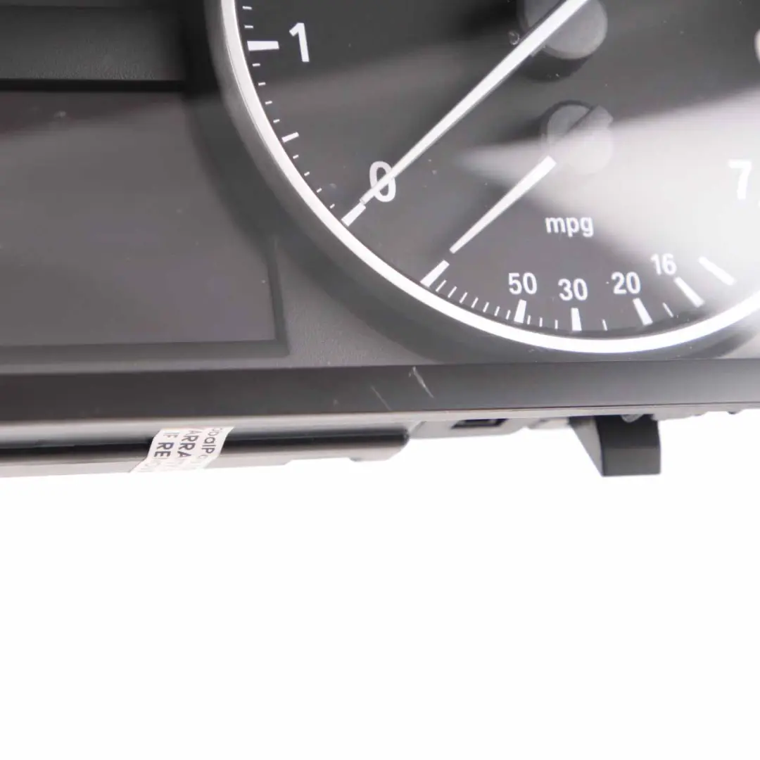 Instrument Cluster BMW E90 E91 E92 Petrol Speedo Clocks Meter Manual to with Part number 9187337 Instrument Cluster BMW E90 E91 E92 Petrol Speedo Clocks Meter Manual - SKU rhd-9187337-1 - Part number 9187337