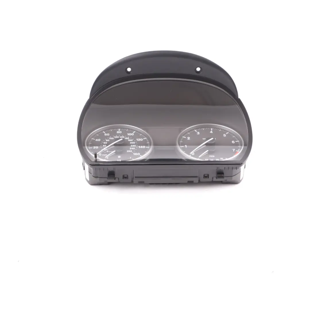 BMW 3 Series E90 E91 E92 Instrument Cluster Speedo Clocks Petrol Manual - SKU rhd-9187341-1 - Part number 9187341