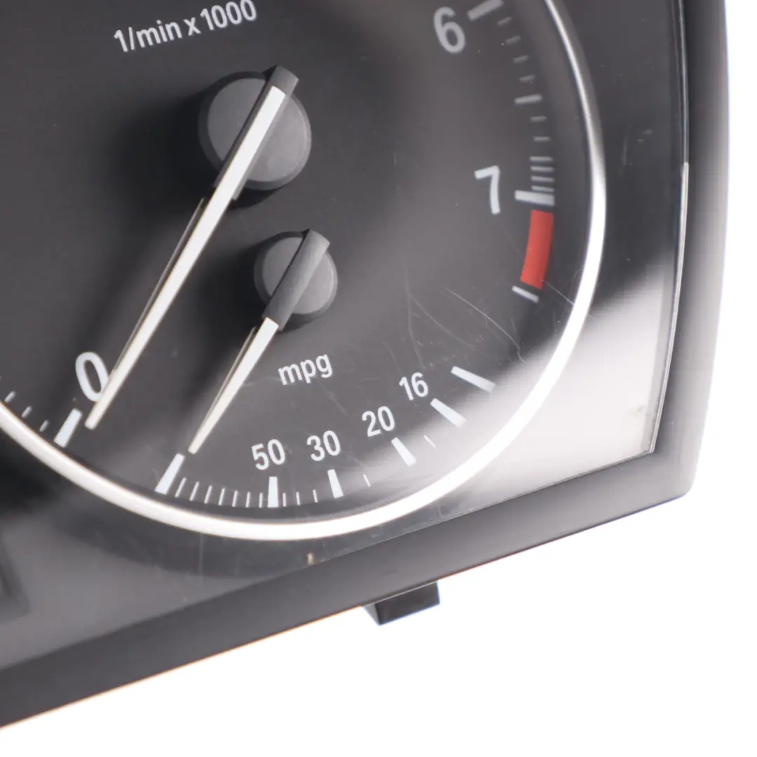 Instrument Cluster Speedo Clocks Petrol Manual to BMW 3 Series E90 E91 E92 with Part number 9187341 BMW 3 Series E90 E91 E92 Instrument Cluster Speedo Clocks Petrol Manual - SKU rhd-9187341-1 - Part number 9187341