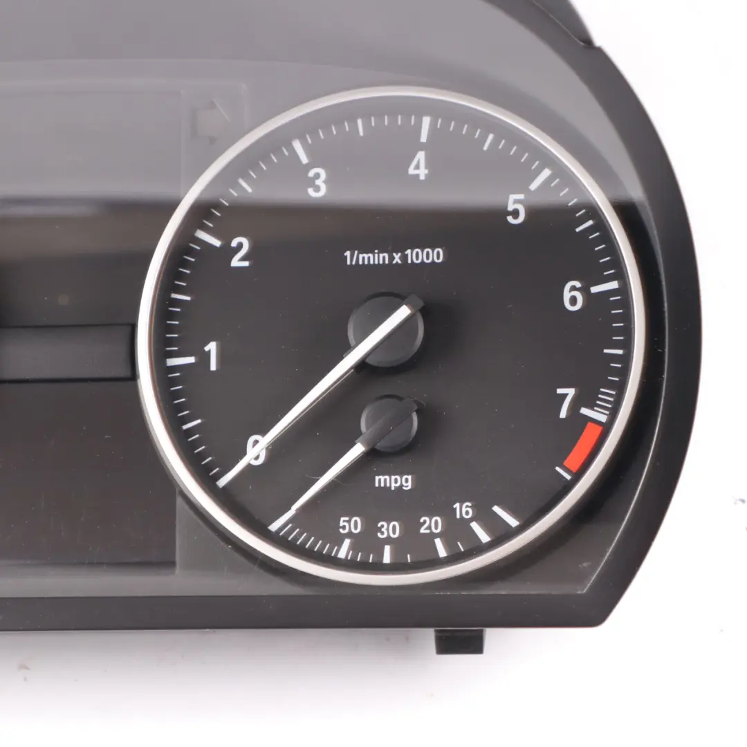 Instrument Cluster Speedo Clocks Petrol Manual to BMW 3 Series E90 E91 E92 with Part number 9187341 BMW 3 Series E90 E91 E92 Instrument Cluster Speedo Clocks Petrol Manual - SKU rhd-9187341-1 - Part number 9187341