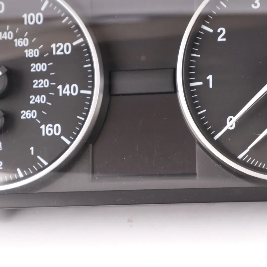 Instrument Cluster Speedo Clocks Petrol Manual to BMW 3 Series E90 E91 E92 with Part number 9187341 BMW 3 Series E90 E91 E92 Instrument Cluster Speedo Clocks Petrol Manual - SKU rhd-9187341-1 - Part number 9187341