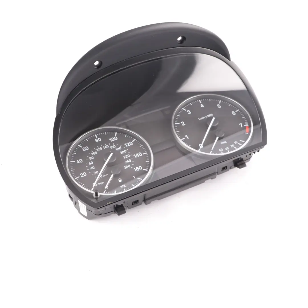 BMW 3 Series E90 E91 E92 Instrument Cluster Speedo Clocks Petrol Manual - SKU rhd-9187341-1 - Part number 9187341