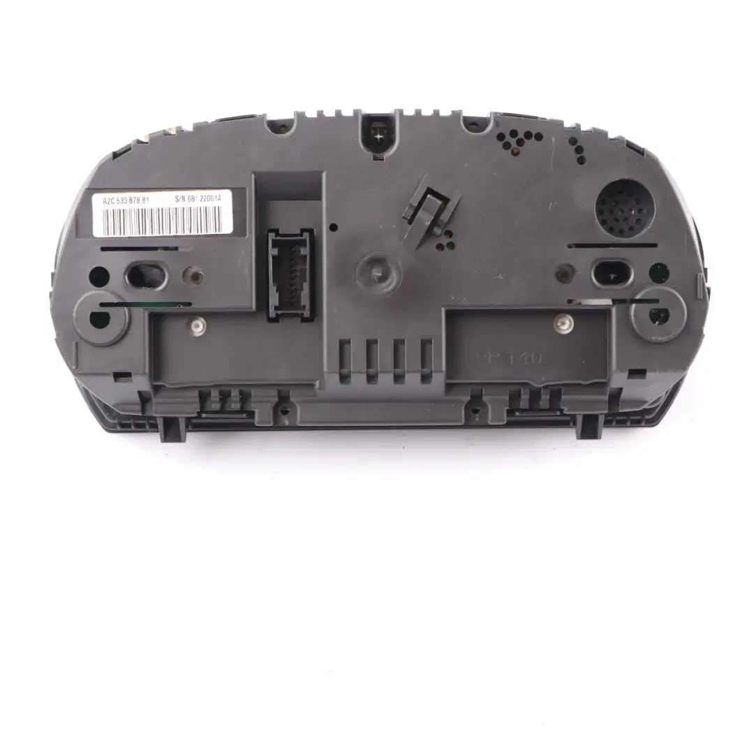 BMW 3 Series E90 E91 E92 Instrument Cluster Speedo Clocks Petrol Manual - SKU rhd-9187341-1 - Part number 9187341