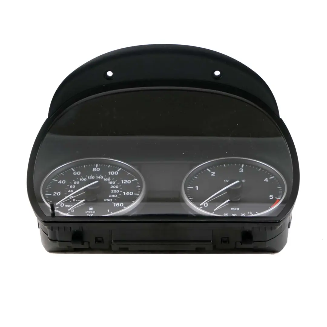 BMW 3 X1 E84 E90 E91 E92 Diesel Instrument Cluster Speedo Clocks Manual - SKU rhd-9187345-2 - Part number 9187345