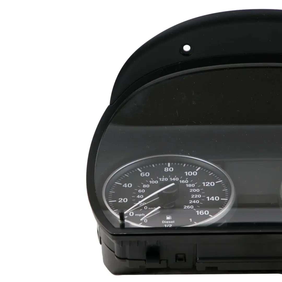 BMW 3 X1 E84 E90 E91 E92 Diesel Instrument Cluster Speedo Clocks Manual - SKU rhd-9187345-2 - Part number 9187345