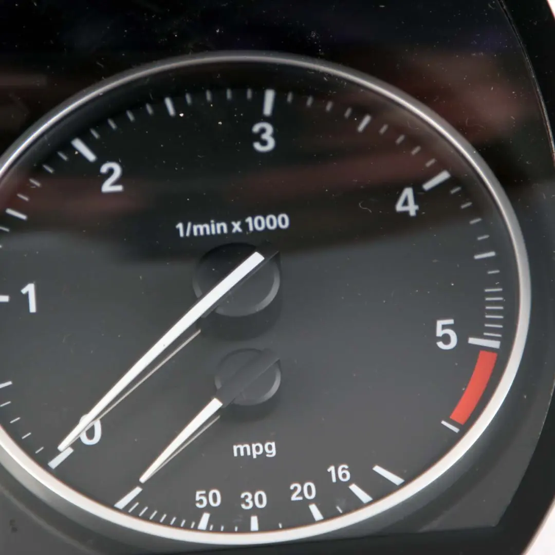 BMW 3 X1 E84 E90 E91 E92 Diesel Instrument Cluster Speedo Clocks Manual - SKU rhd-9187345-2 - Part number 9187345