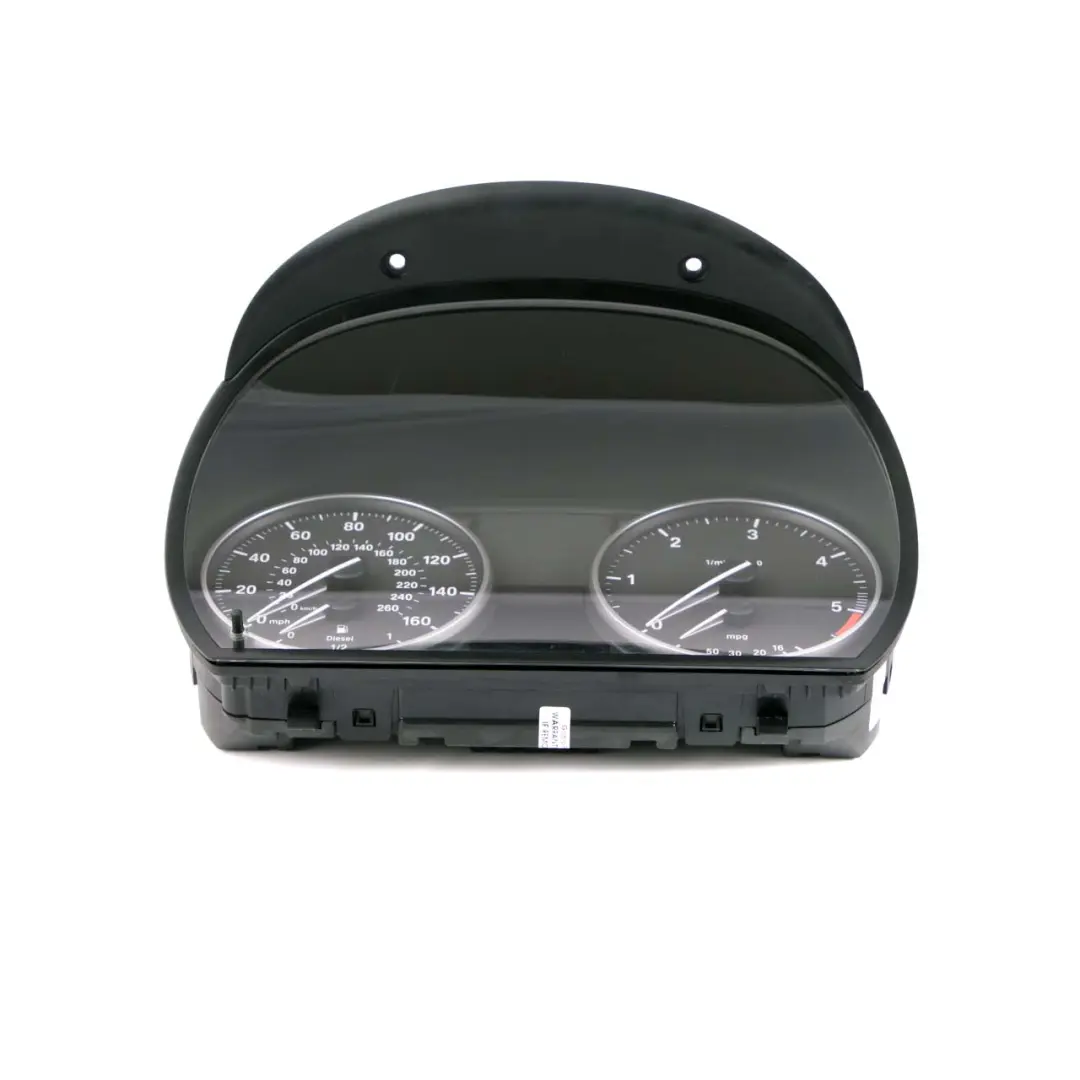 BMW 3 X1 Series E84 E90 E91 E92 Diesel Instrument Cluster Speedo Clocks - SKU rhd-9187345 - Part number 9187345