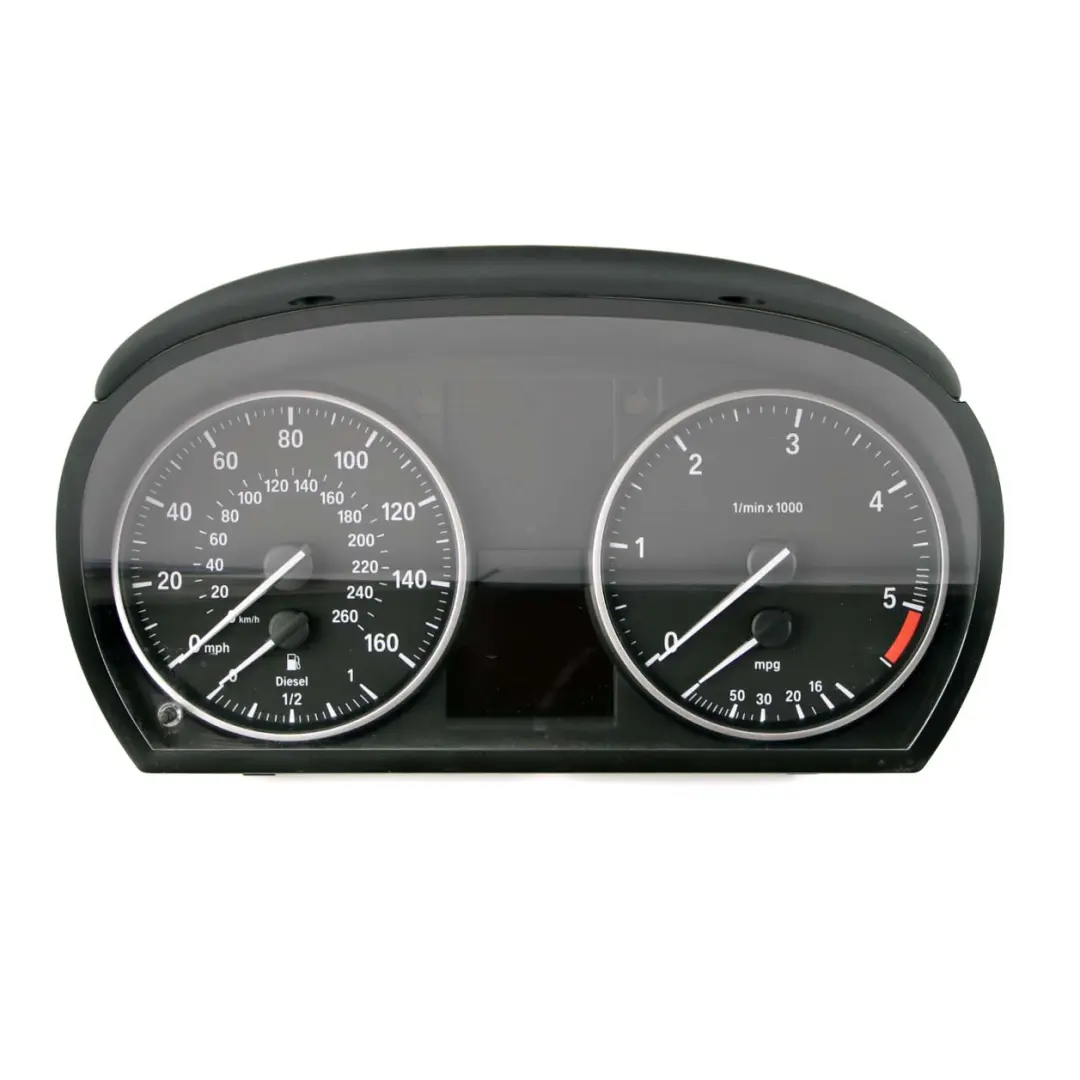 Instrument Cluster Speedo Clocks to BMW 3 X1 Series E84 E90 E91 E92 Diesel with Part number 9187345 BMW 3 X1 Series E84 E90 E91 E92 Diesel Instrument Cluster Speedo Clocks - SKU rhd-9187345 - Part number 9187345