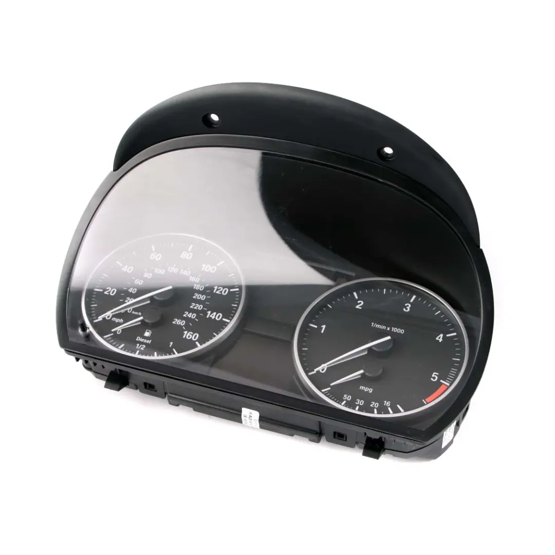 BMW 3 X1 Series E84 E90 E91 E92 Diesel Instrument Cluster Speedo Clocks - SKU rhd-9187345 - Part number 9187345