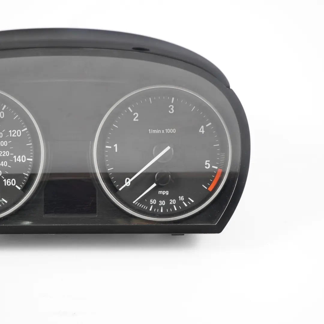 Instrument Cluster BMW E90 E91 E92 Diesel Speedometer Clocks Manual to with Part number 9187371 Instrument Cluster BMW E90 E91 E92 Diesel Speedometer Clocks Manual - SKU rhd-9187371-1 - Part number 9187371