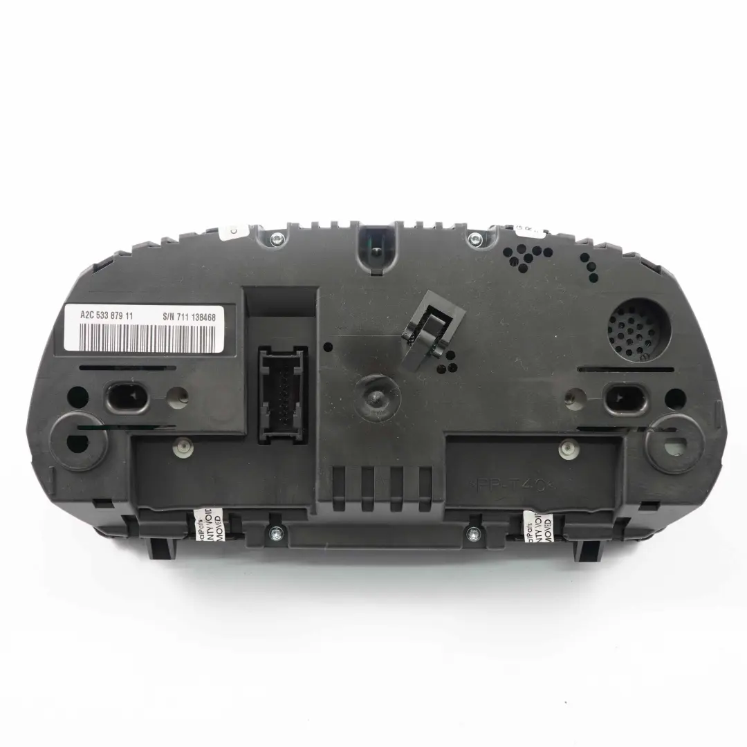 Instrument Cluster BMW E90 E91 E92 Diesel Speedometer Clocks Manual - SKU rhd-9187371-1 - Part number 9187371