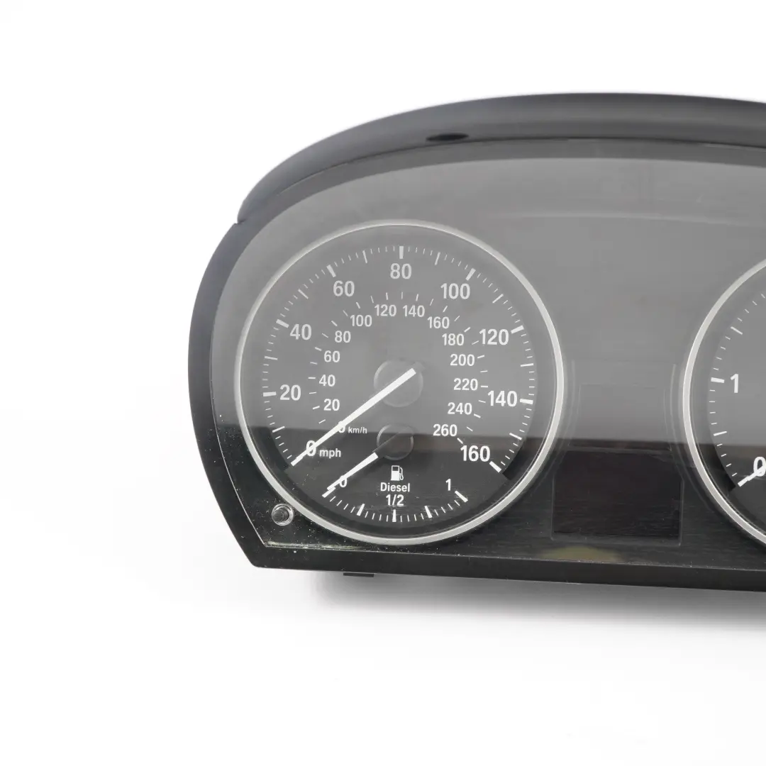  Instrument Cluster BMW E90 E91 E92 Diesel Speedometer Clocks Manual - SKU rhd-9187371-1 - Part number 9187371
