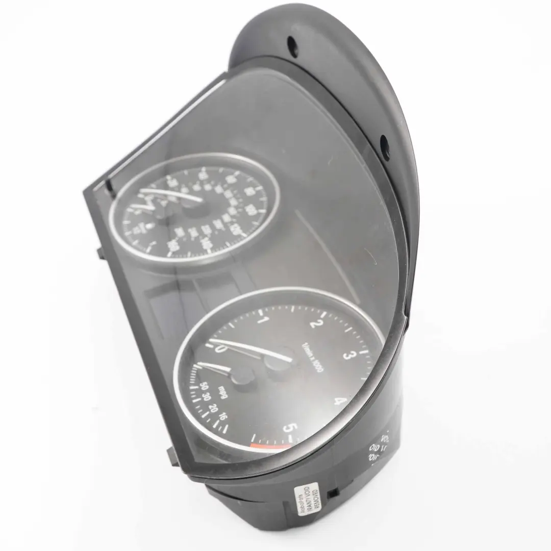  Instrument Cluster BMW E90 E91 E92 Diesel Speedometer Clocks Manual - SKU rhd-9187371-1 - Part number 9187371