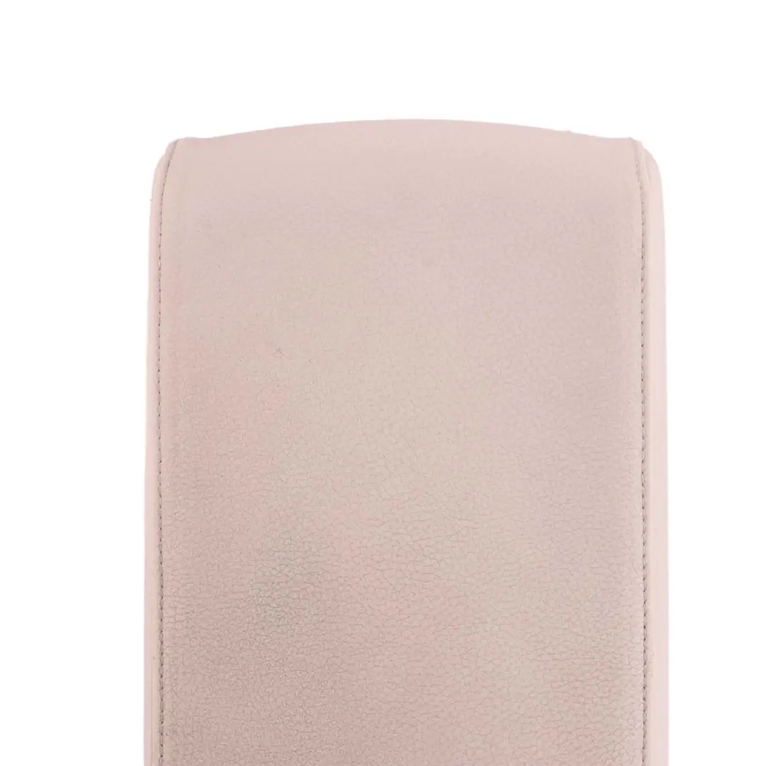 Leather Cover Centre Console Armrest Oyster to BMW 3 Series E90 E91 E92 LCI with Part number 9187920 BMW 3 Series E90 E91 E92 LCI Leather Cover Centre Console Armrest Oyster - SKU rhd-9187920 - Part number 9187920