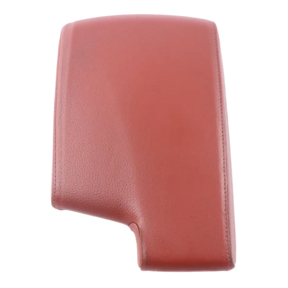 Leather Dakota Red Brown Cover Centre Console Armrest to BMW E90 E91 E92 LCI with Part number 9187921 BMW E90 E91 E92 LCI Leather Dakota Red Brown Cover Centre Console Armrest - SKU rhd-9187921 - Part number 9187921