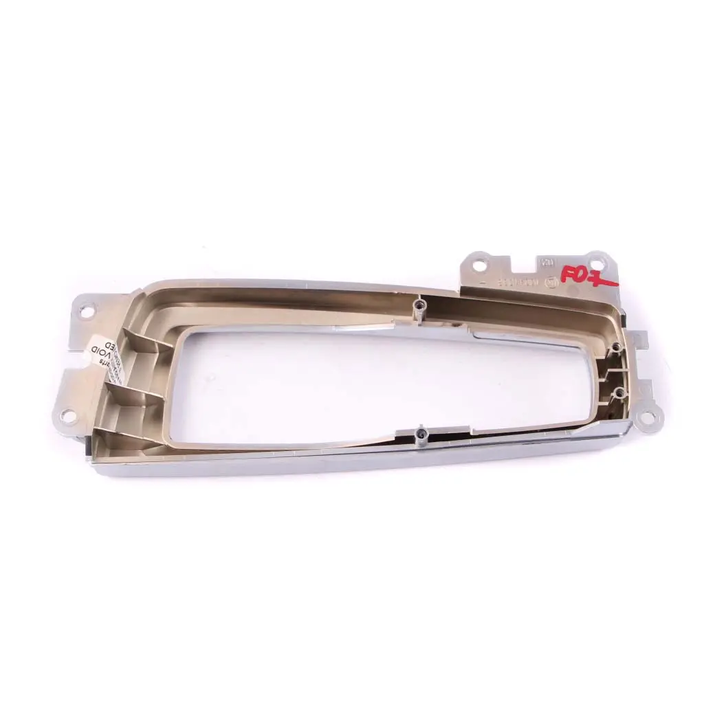 Panel Gear Selector Switch Gearbox to BMW 5 7 Series F01 F02 F10 F11 Cover with Part number 9189065 BMW 5 7 Series F01 F02 F10 F11 Cover Panel Gear Selector Switch Gearbox - SKU rhd-9189065 - Part number 9189065