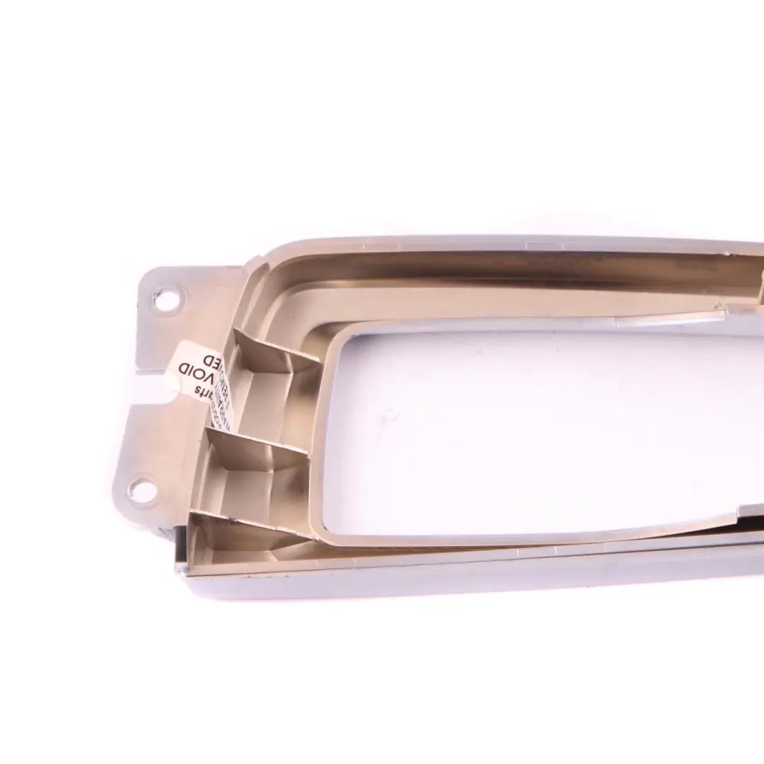 BMW 5 7 Series F01 F02 F10 F11 Cover Panel Gear Selector Switch Gearbox - SKU rhd-9189065 - Part number 9189065