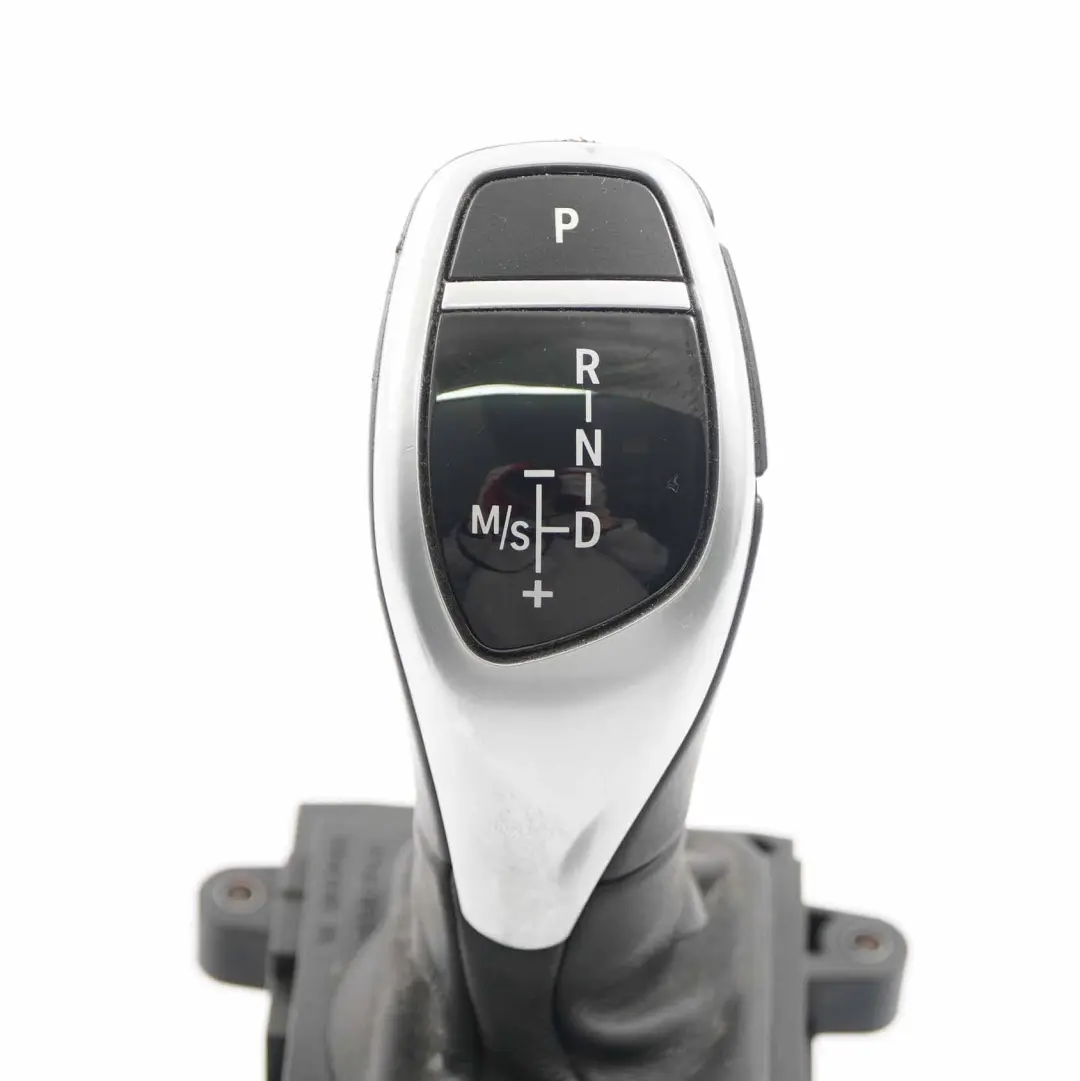 Selector BMW F10 F11 Gearshift Switch Automatic Transmission to Gear with Part number 9189119 Gear Selector BMW F10 F11 Gearshift Switch Automatic Transmission - SKU rhd-9189119 - Part number 9189119