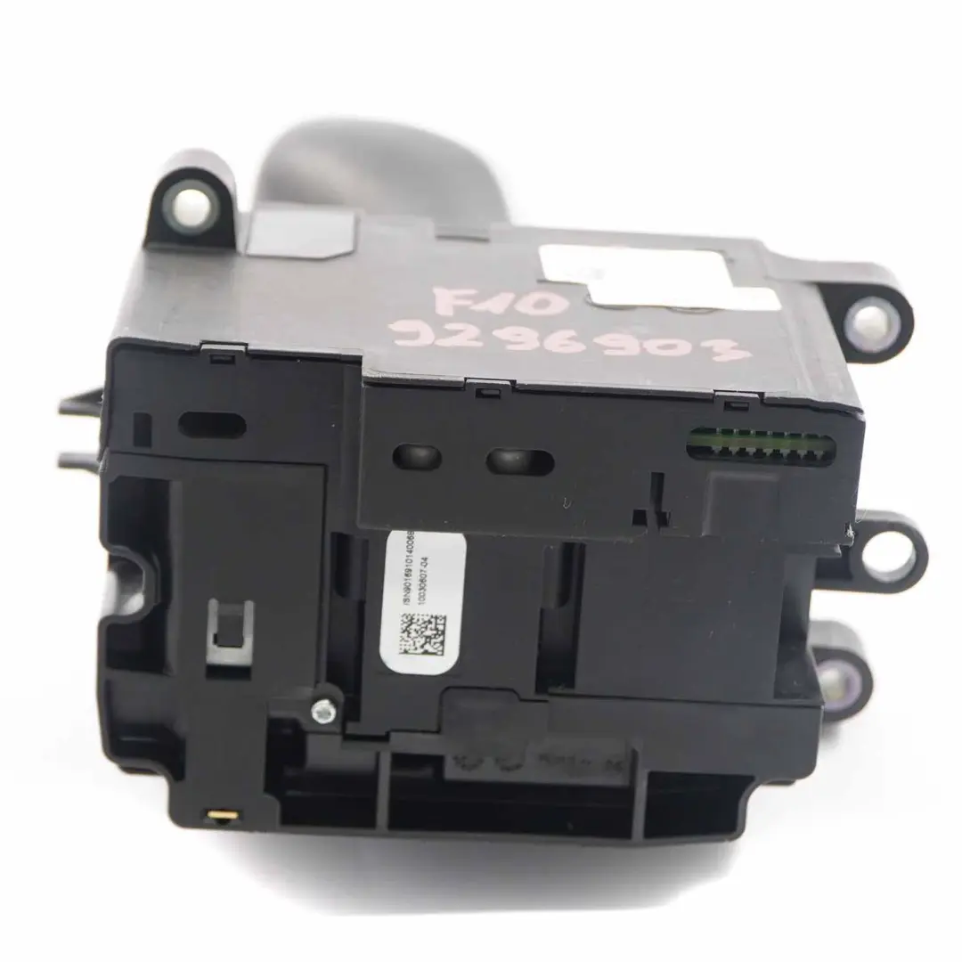 Selector BMW F10 F11 Gearshift Switch Automatic Transmission to Gear with Part number 9189119 Gear Selector BMW F10 F11 Gearshift Switch Automatic Transmission - SKU rhd-9189119 - Part number 9189119