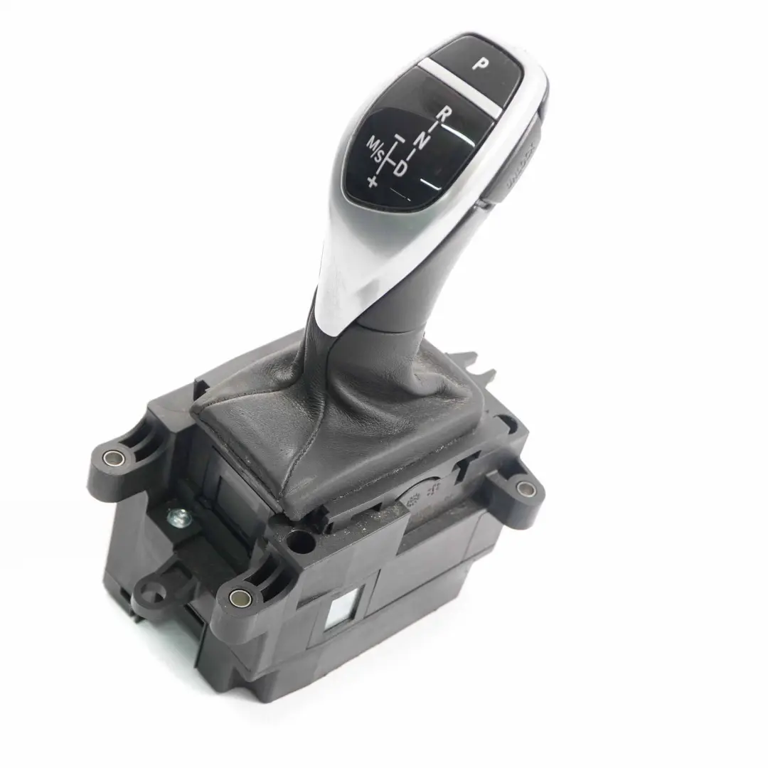 Selector BMW F10 F11 Gearshift Switch Automatic Transmission to Gear with Part number 9189119 Gear Selector BMW F10 F11 Gearshift Switch Automatic Transmission - SKU rhd-9189119 - Part number 9189119
