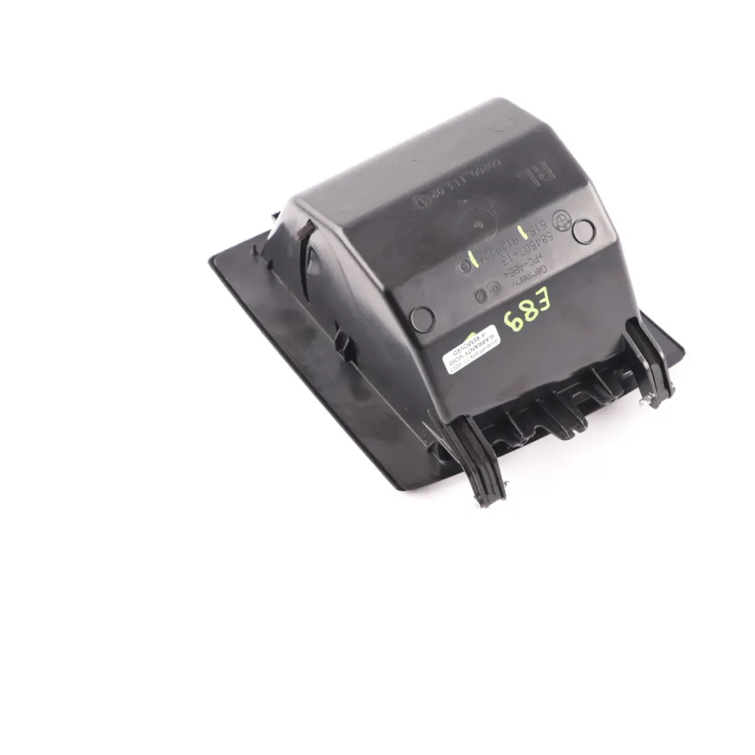 Storage Box Compartment Driver's Side Dashboard Tray Black 9129226 to BMW Z4 E89 with Part number 9189661 BMW Z4 E89 Storage Box Compartment Driver's Side Dashboard Tray Black 9129226 - SKU rhd-9189661 - Part number 9189661